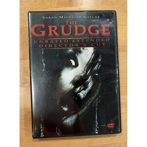 The Grudge (DVD, 2005, Extended‎ Cut, Not Rated)